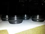 BNIB Volk GT Limited edition matte black center caps-2011-10-30-18.40.42.jpg