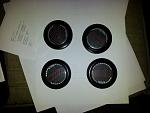 BNIB Volk GT Limited edition matte black center caps-2011-10-30-18.40.23.jpg