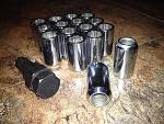 Open End Lug Nuts - set of 16 with key; assorted lug nuts-img_1206.jpg