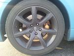 18 Black powder coated OEM with staggered tires and TPMS and OEM front lip-2013-02-25-16.48.33.jpg