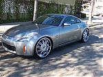 You thought 21s look big on a G...How bouts 22s on a Z!-100_0614.jpg