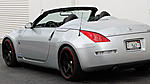 What do you guys think of these Volk's?-cosworth350z.jpg
