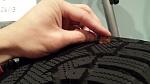 (4) 215/55 R17 General Altimax Artic on OEM wheels-20131226_105839.jpg