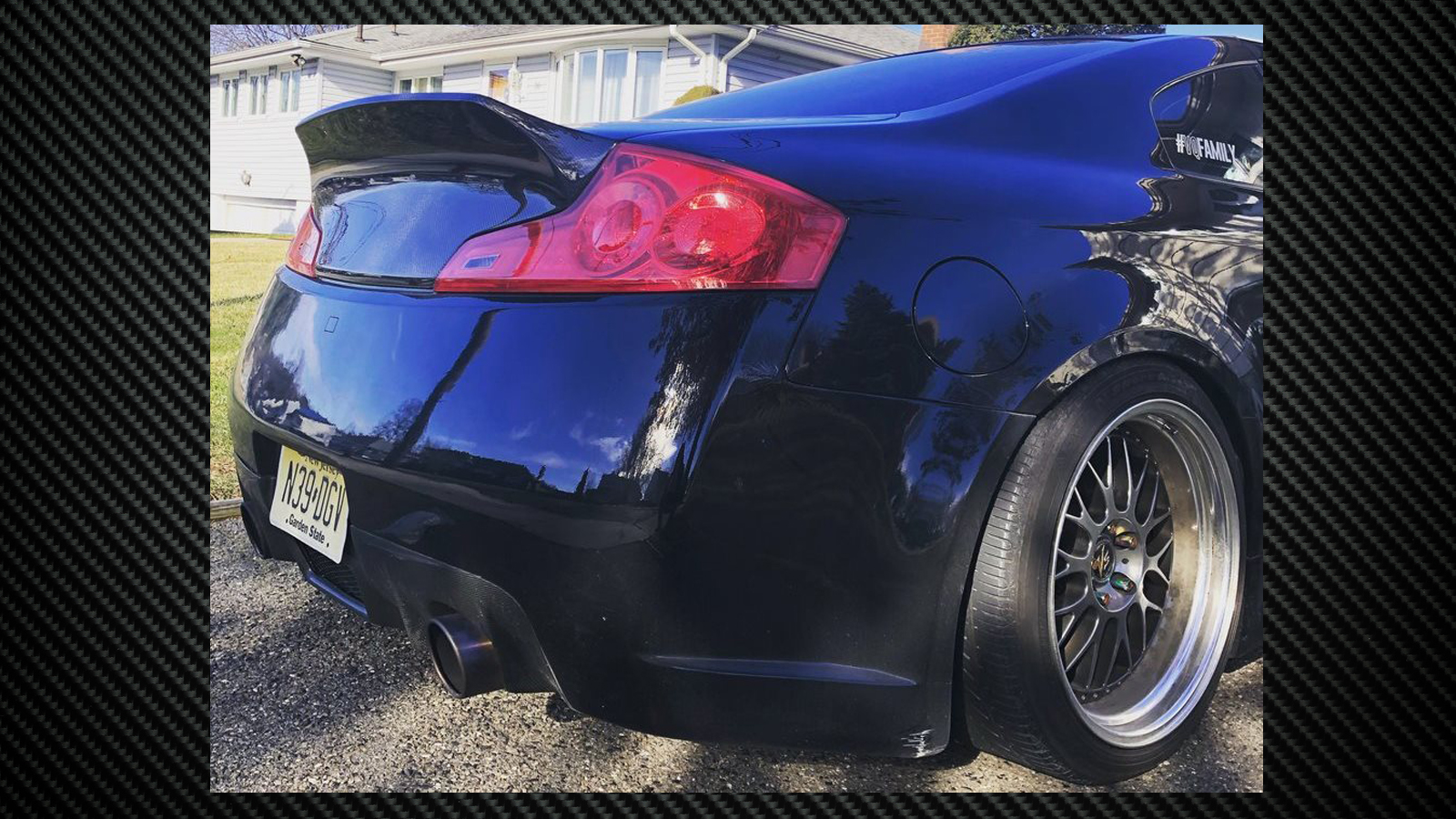 What We Did to Our Gs in January