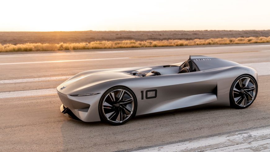 Infiniti is Looking to Sell Only EVs By 2025