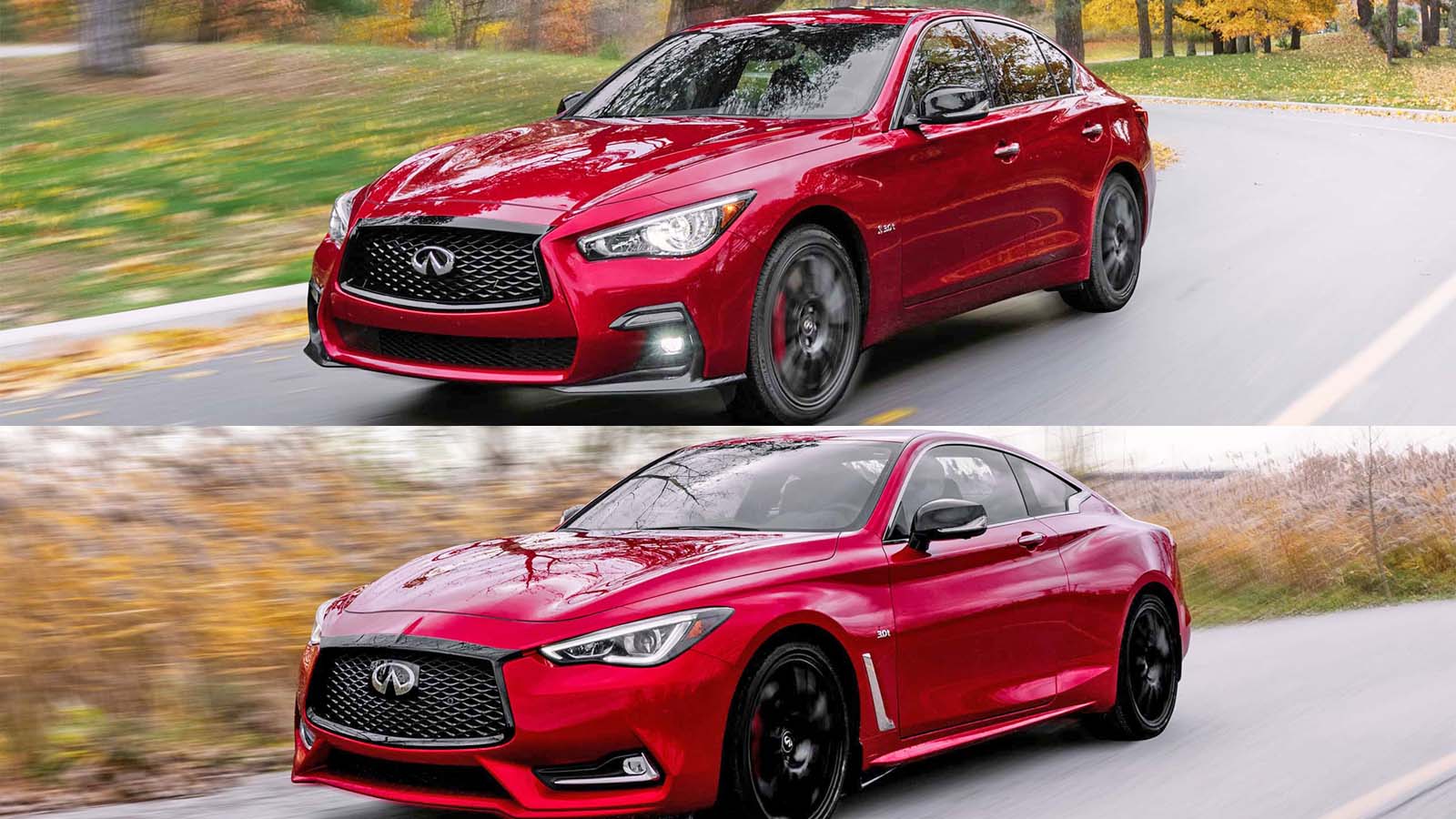 Canada to Receive Exclusive Versions of the Q50 and Q60