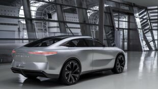Infiniti Moves Ahead with EV Plans and Unveils New Concept in Shanghai