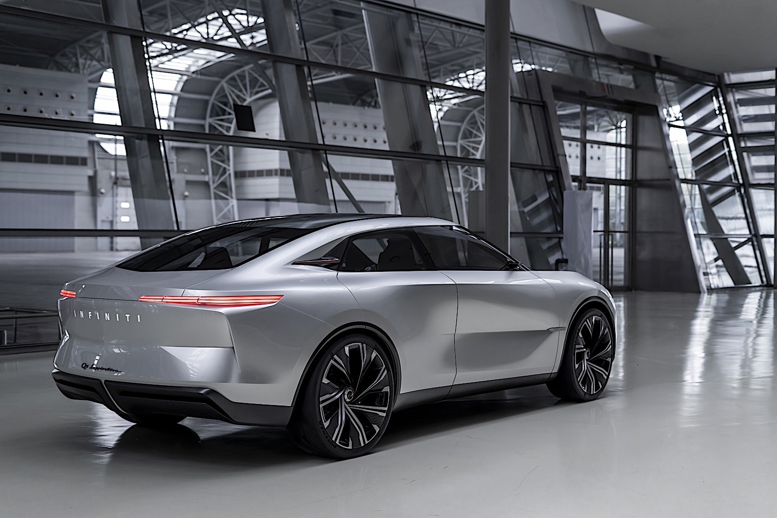 Infiniti Moves Ahead with EV Plans and Unveils New Concept in Shanghai