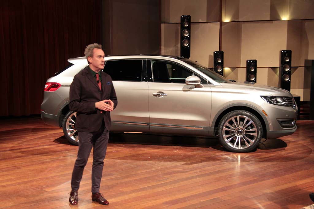 Nissan Has Poached Lincoln's Designer to Forge Ahead for the Future