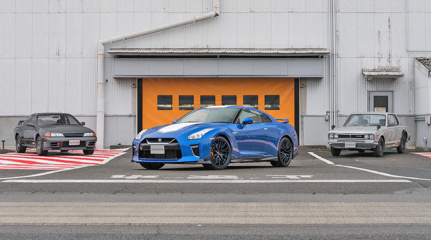 The GT-R Turns 50 and Nissan Gives us yet Another Edition
