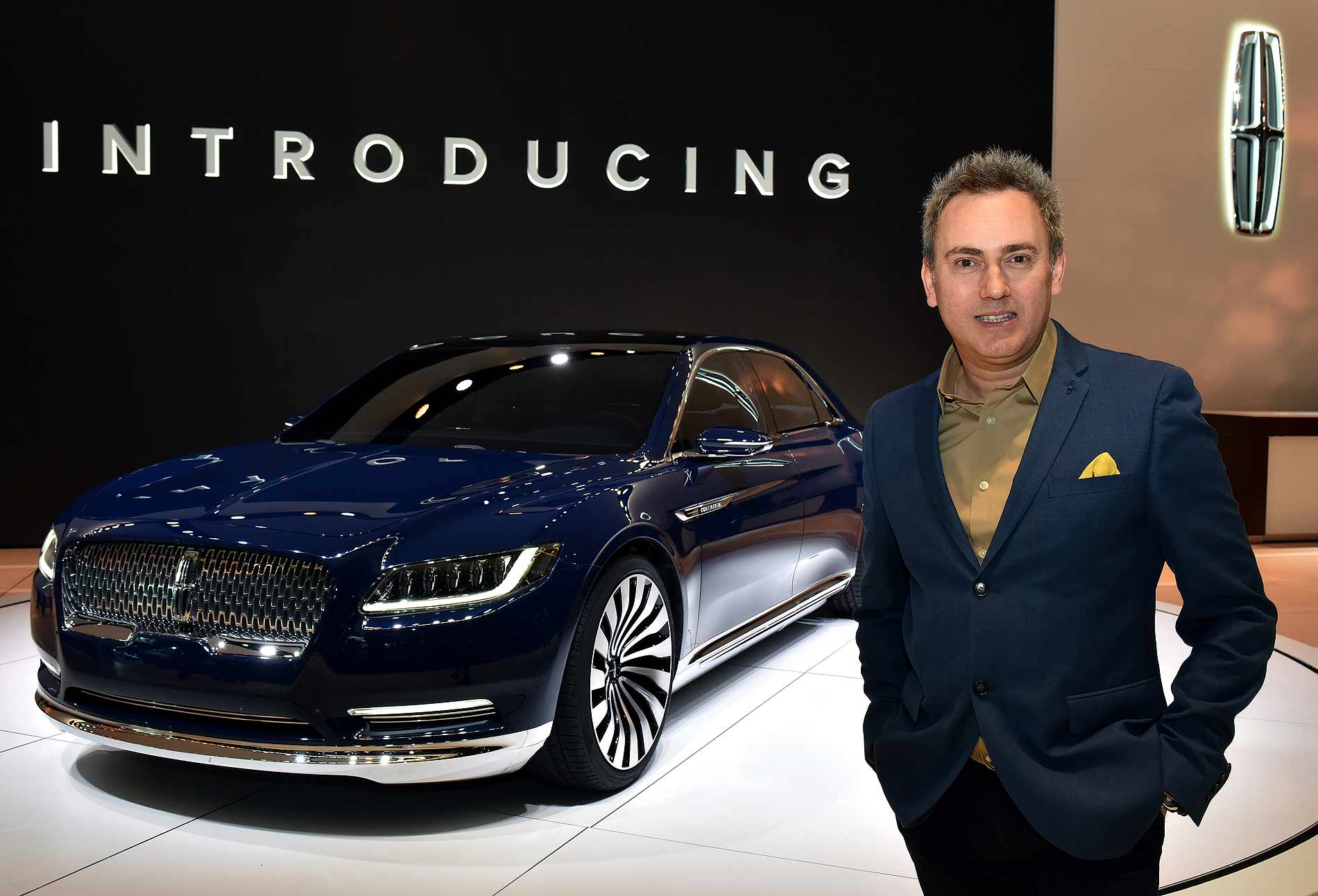 Nissan Has Poached Lincoln's Designer to Forge Ahead for the Future