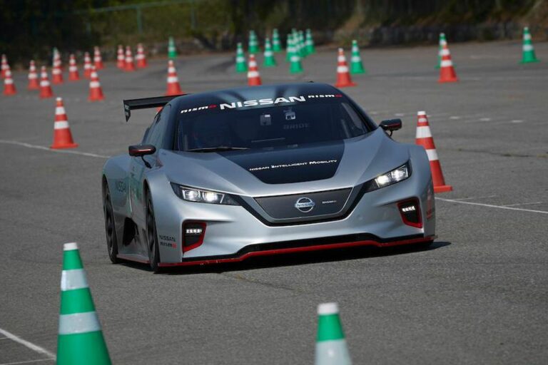 Nissan Nismo Leaf RC: What Does it Mean for the Future? - G35Driver