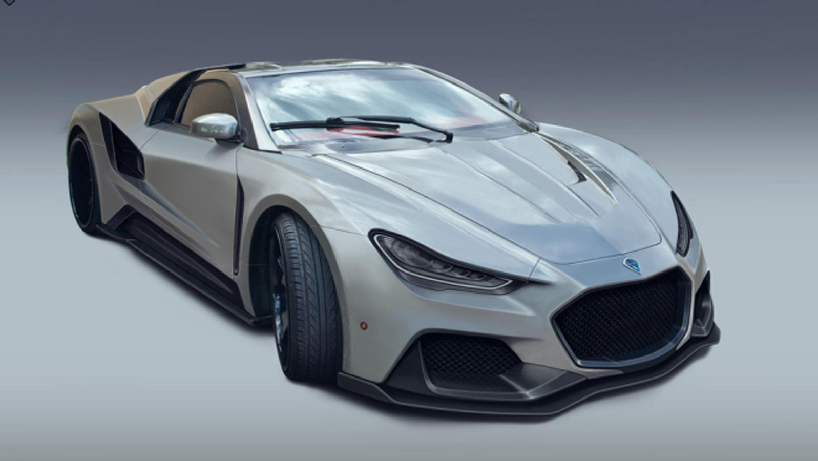 777 HP Mid-Engine Volant Supercar Based on G35 Coupe
